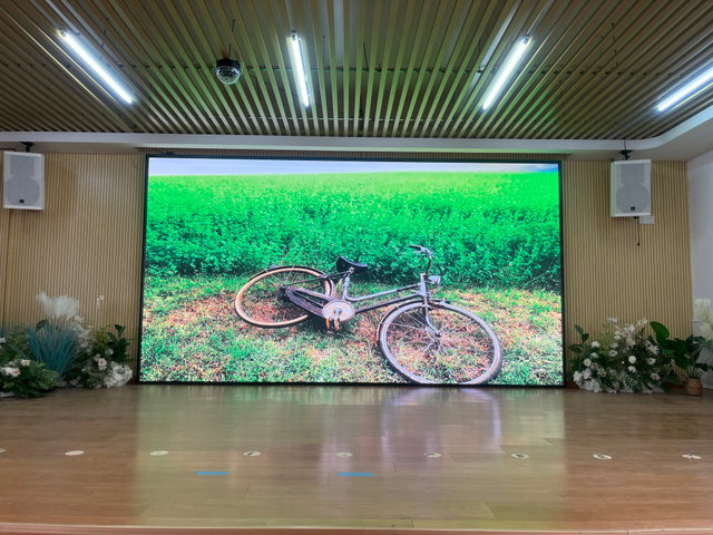 P4 Indoor Commercial Advertising LED Display for hotel