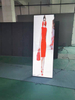 Wifi 4G Control P2.5 Digital Display Indoor Led Mirror Floor Standing Advertising Led Poster Display Screen