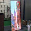Wifi 4G Control P2.5 Digital Display Indoor Led Mirror Floor Standing Advertising Led Poster Display Screen