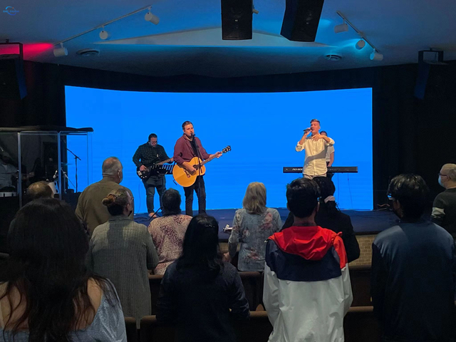 High Resolution Stage Back Ground LED Wall LED Screen for Church 