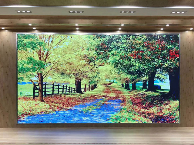 Indoor HD Digital Background Slim Led Display P2 Good Price LED Video Wall Panel Screen