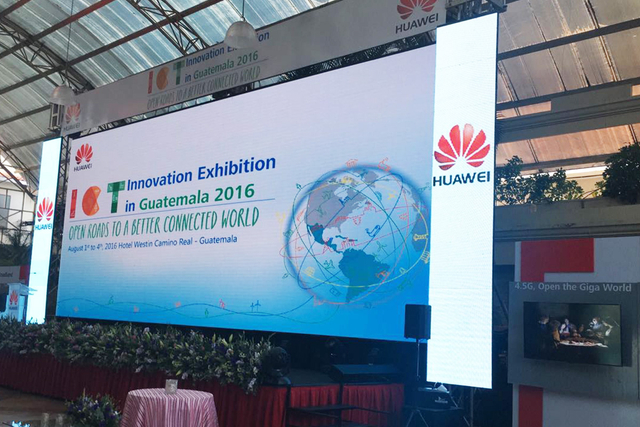 Indoor High Resolution Stage Rental LED Display for Events 