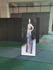 Wifi 4G Control P2.5 Digital Display Indoor Led Mirror Floor Standing Advertising Led Poster Display Screen