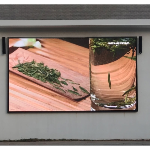 Small Pitch Full Color Fixed Led Display Screen P4 Outdoor Waterproof video wall panel for Commercial Advertsing 