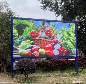  P4 Outdoor Fixed Waterproof LED Video Wall 