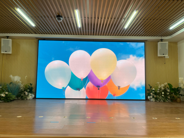 P2 indoor commerical led screen for meeting