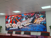 P3.076 indoor advertising HD led display for Education
