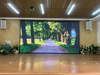 P1.25 indoor led display HD led video wall for surveillance rooms