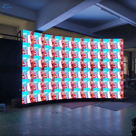 China curve led screen manufacturers, curve led screen suppliers, curve ...