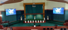 High Resolution Stage Back Ground LED Wall LED Screen for Church 