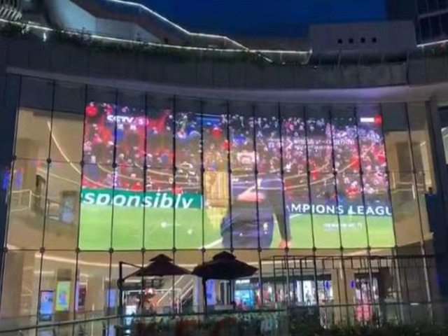 P3.91-7.82 Indoor Transparent Led Display