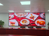 P3.076 indoor advertising HD led display for Education