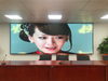 P3.076 indoor advertising HD led display for Education