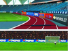 P5 Outdoor Stadium Stadium Perimeter Led Display