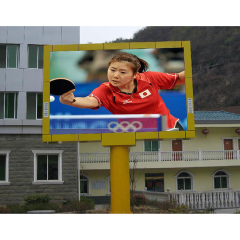 Waterproof P10 outdoor led screen electronic big digital billboard advertising display