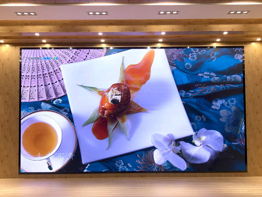 HD Billboard P2.5 LED Screen Panel Cheap Video Wall Indoor Advertising Display for Meeting Room