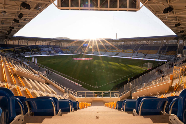 Ernst-Abbe-Sports Field,Germany 