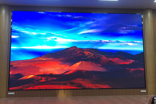 Fine Pitch LED video wall