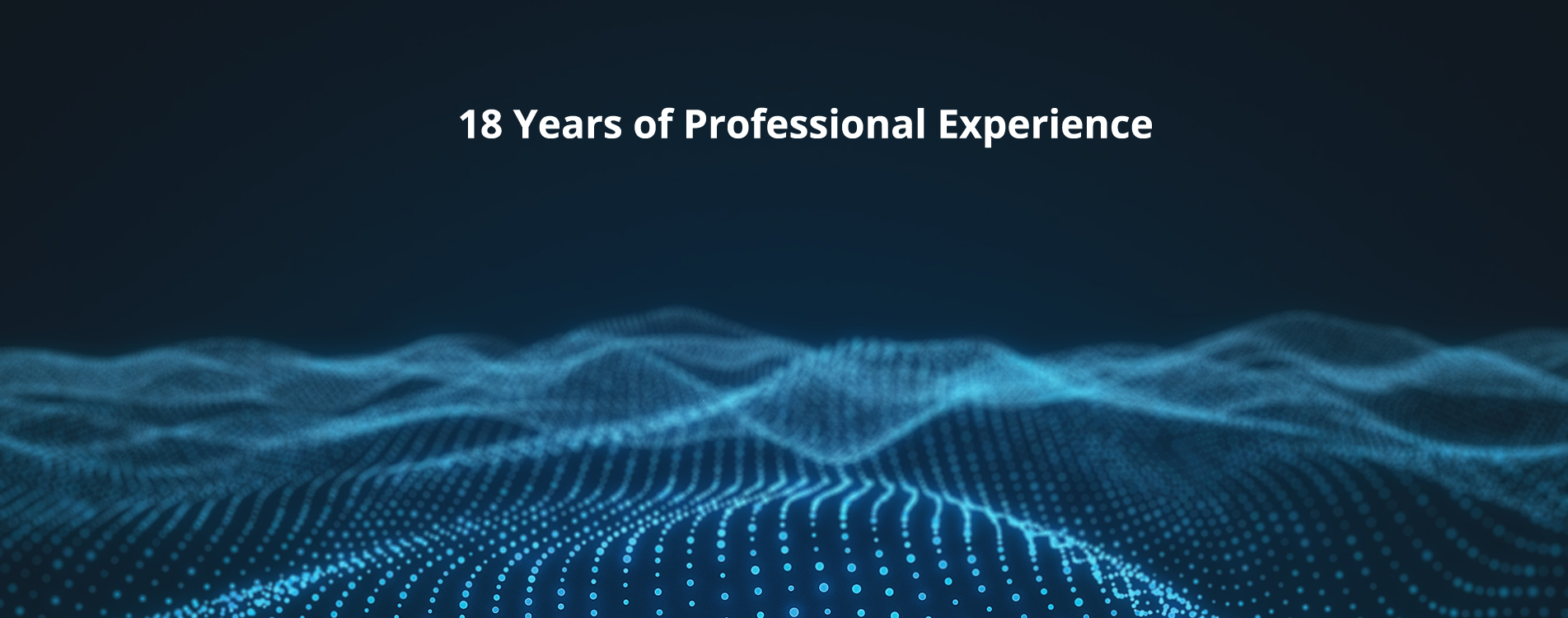 Dark background with blue, wavy, dotted patterns, evoking a tech - inspired vibe. Suits showcasing advanced LED display (led screen, led wall) tech, blending digital art with LED innovation.