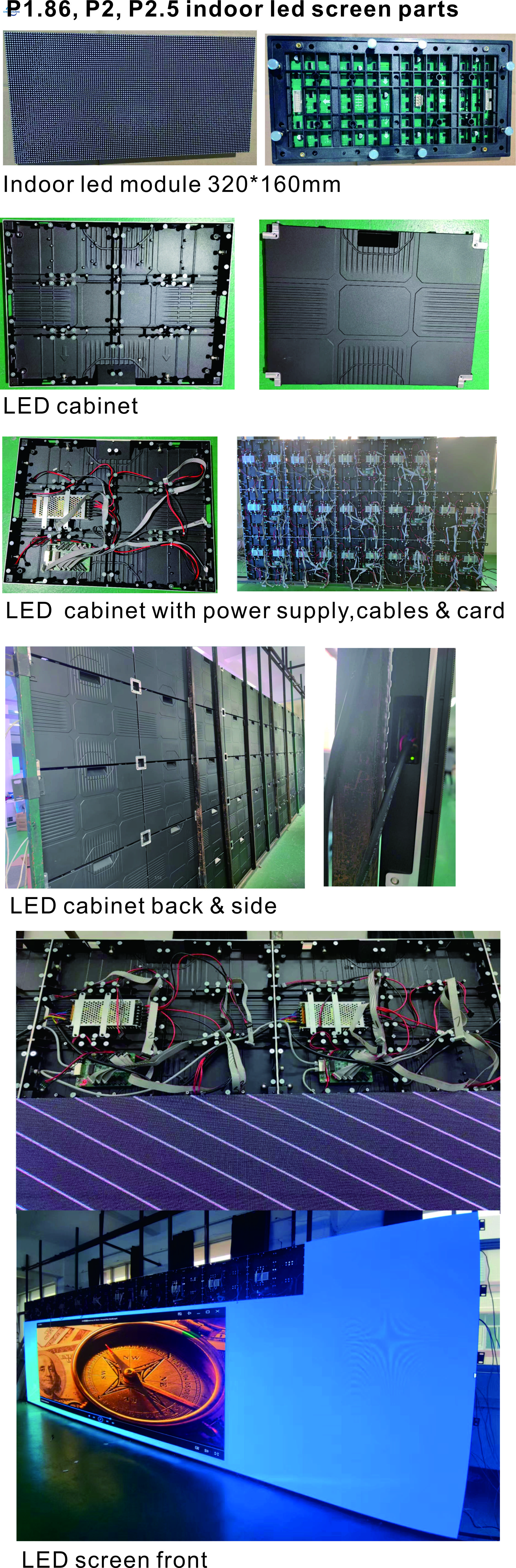 2024 P2 indoor led display
