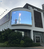 Outdoor Advertising Curve LED Display