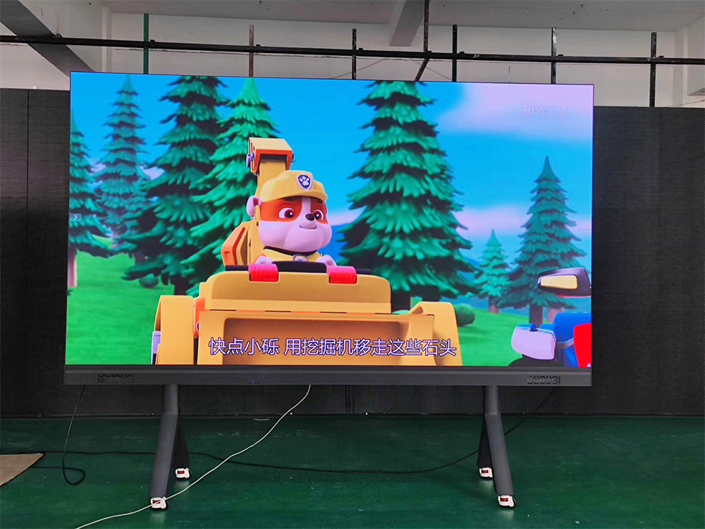 Commercial LED Display Panels in Enterprise Environment