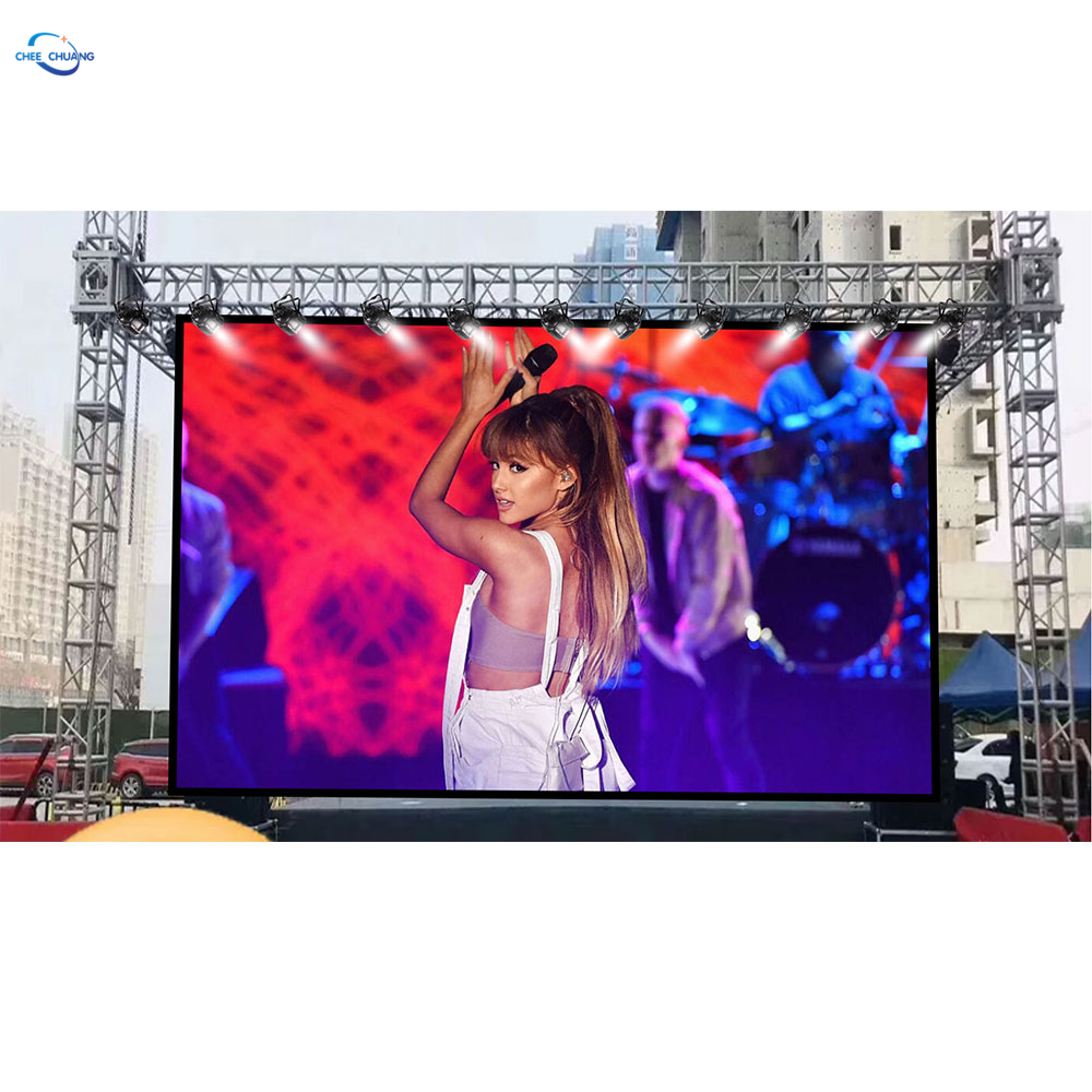 High-Refresh Rental LED Screen for Live Events
