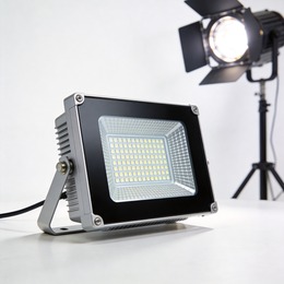 COB fine-pitch LED panel module smooth matte black surface Chip-on-Board packaging for close viewing